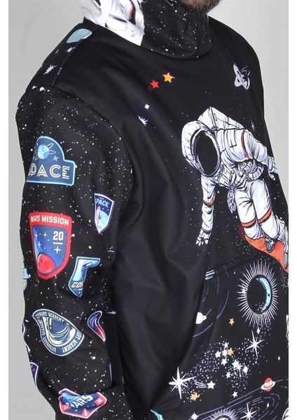 Snowboarding In Space Unisex Kayak ve Snowboard Montu fiyatları