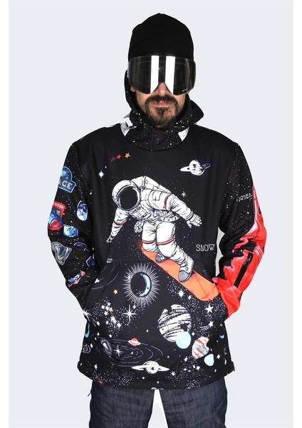 Snowboarding In Space Unisex Kayak ve Snowboard Montu fırsatları