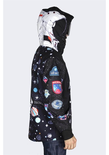 Snowboarding In Space Unisex Kayak ve Snowboard Montu indirimleri