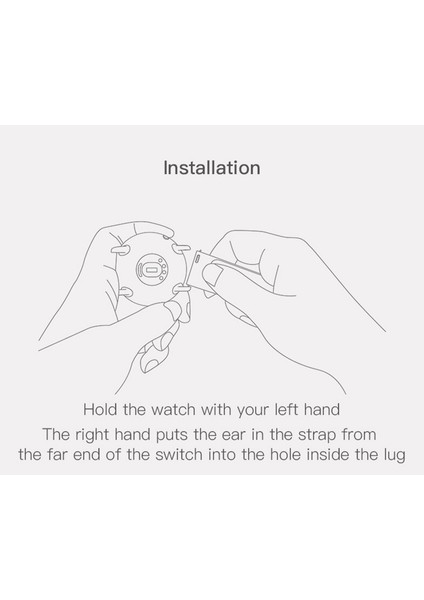 Honor Watch Magic Için Silikon Kordon Kayış - KY16 indirimleri