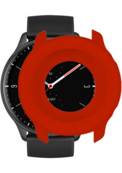 Amazfit Gtr 2e 47MM Önü Açık Tasarım Yumuşak Silikon Kılıf