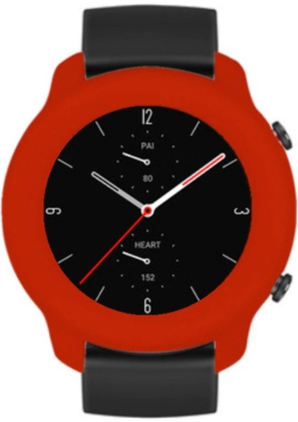 Amazfit Gtr 2e 47MM Önü Açık Tasarım Yumuşak Silikon Kılıf fiyatları