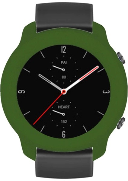 Amazfit Gtr 2e 47MM Önü Açık Tasarım Yumuşak Silikon Kılıf fiyatları