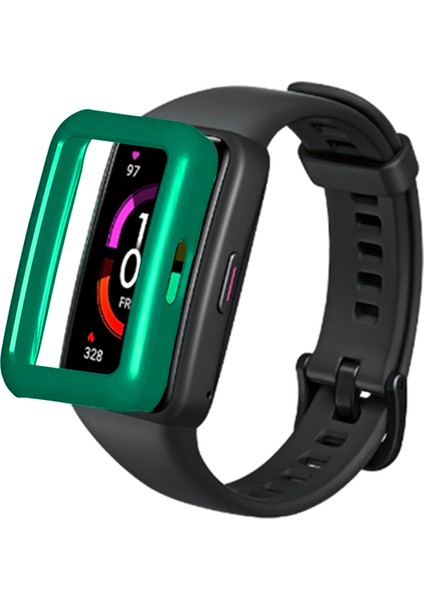 Honor Band 6 Önü Açık Tasarım Rubber Plastik Kılıf
