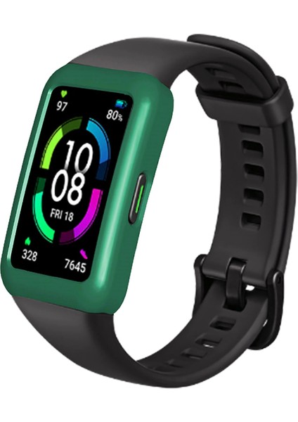 Honor Band 6 Önü Açık Tasarım Rubber Plastik Kılıf fiyatları