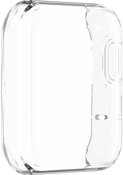 Xiaomi Mi Watch Lite Önü Kapalı Tasarım Yumuşak Silikon Kılıf fırsatları