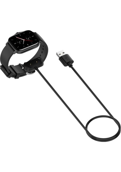 Amazfit Gtr 2 - Gtr 2e - Gts 2 - Gts 2 Mini - Bip - U Pro Manyetik Şarj Kablosu 1m - AL2685