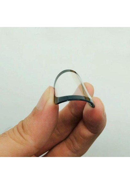 Honor Watch Magic 2 42 mm Tam Kaplayan Kavisli Ekran Koruyucu 3D Pet Film - Siyah fiyatları