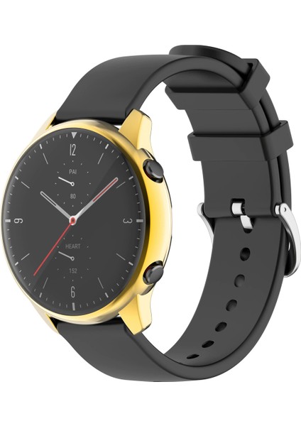 Amazfit Gtr 2 - Gtr 2e 47 mm Önü Kapalı Tasarım Yumuşak Silikon Kılıf fiyatları