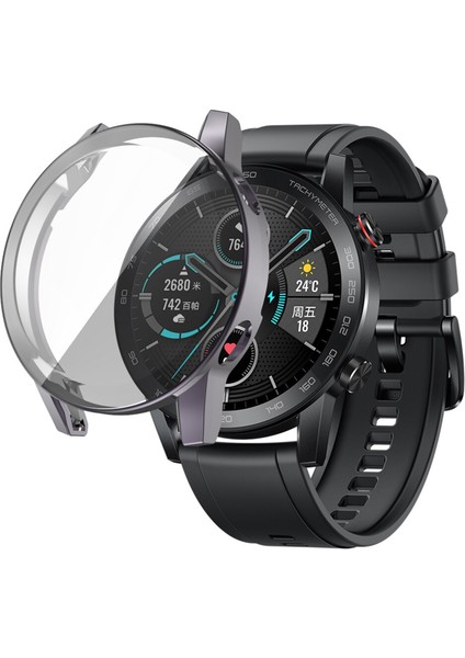 Honor Watch Magic 2 46MM Önü Kapalı Tasarım Yumuşak Silikon Kılıf fiyatları