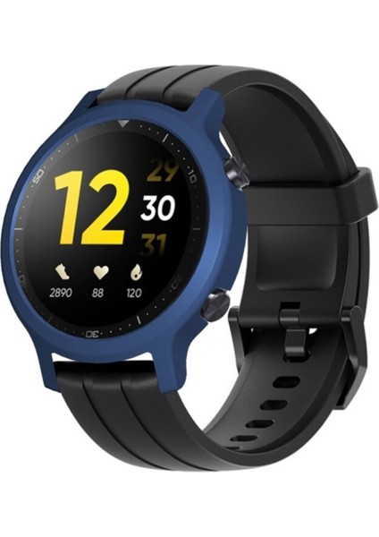 Realme Watch S Önü Açık Tasarım Rubber Kılıf