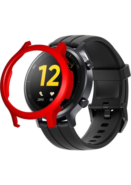 Realme Watch S Önü Açık Tasarım Rubber Kılıf