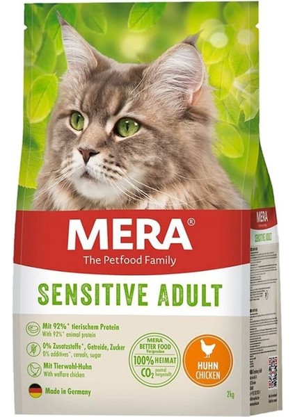 Sensitive Tahılsız Hassas Tavuklu Kedi Maması 2 kg