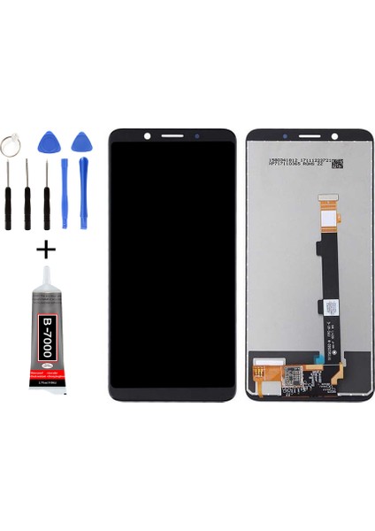 Oppo A73 LCD Ekran Dokunmatik + Tamir Seti