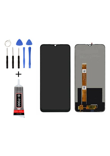 Oppo A31 LCD Ekran Dokunmatik + Tamir Seti