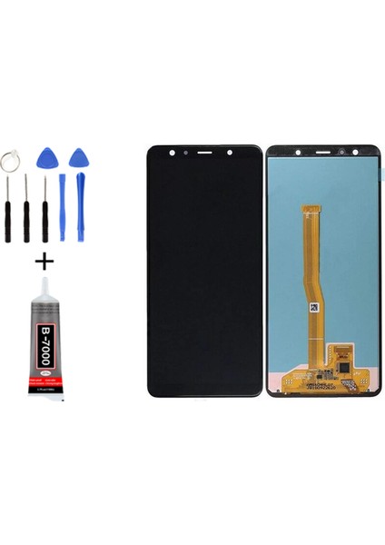 Samsung A7 2018 A750 LCD Ekran Dokunmatik + Tamir Seti