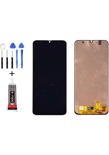 Samsung A30S A307 LCD Ekran Dokunmatik + Tamir Seti