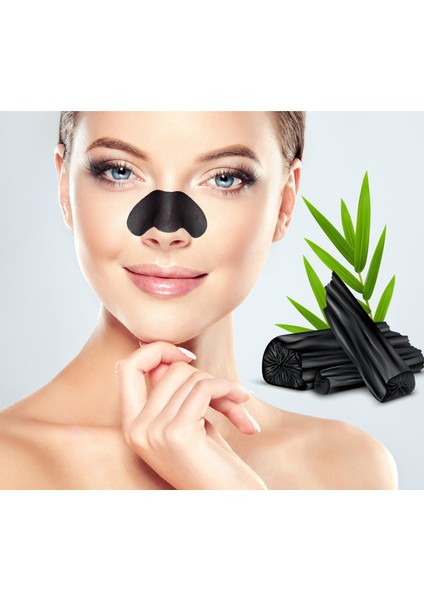 Charcoal Pore Strip Kömürlü Siyah Nokta Plasteri  6x1