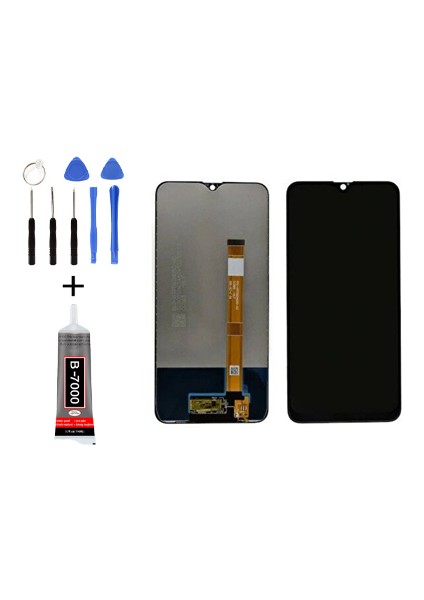 Oppo A5S LCD Ekran Dokunmatik + Tamir Seti