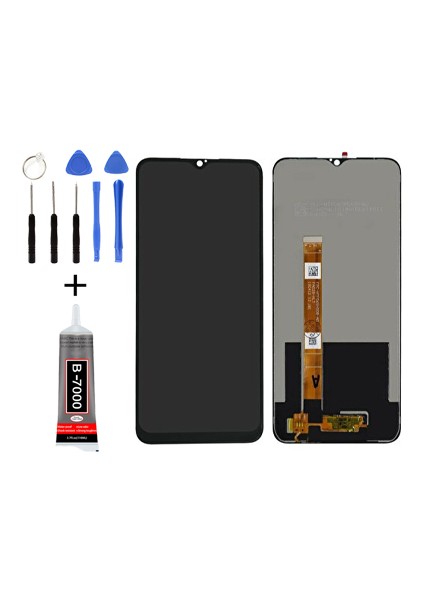 Oppo A31 LCD Ekran Dokunmatik + Tamir Seti
