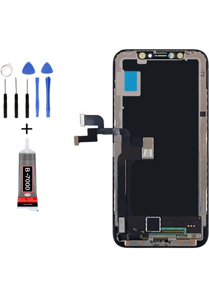 IPhone Xs LCD Ekran Dokunmatik + Tamir Seti