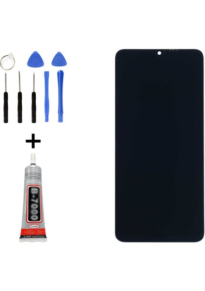 Xiaomi Redmi Note 8 Pro LCD Ekran Dokunmatik + Tamir Seti