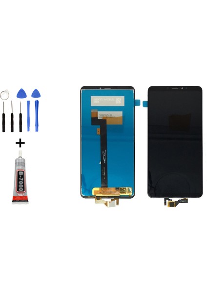 Xiaomi Mi 8 Lite LCD Ekran Dokunmatik + Tamir Seti