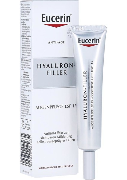 Hyaluron-Filler SPF15 Göz Kremi 15 ml