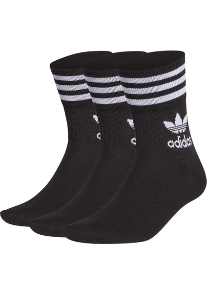 Mid Cut Crw Sck Çorap GD3576 Beyaz