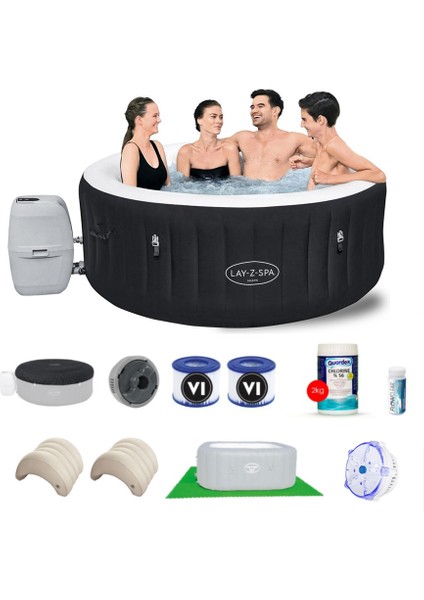 Lay Z Spa Miami Airjet Set BW901 60001