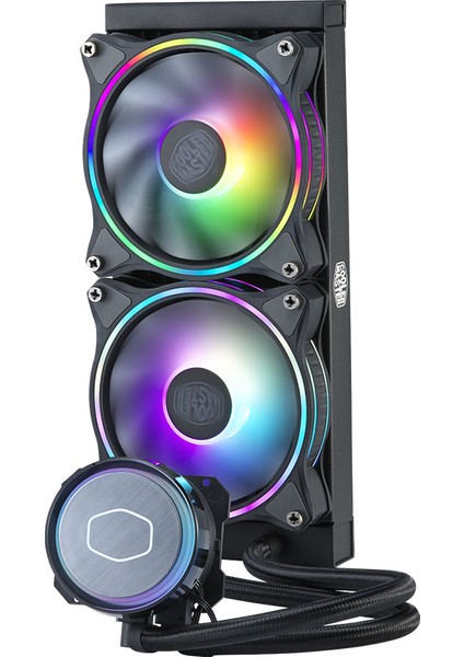 Masterliquid ML240 Illusion Argb 2XMF120 Halo Fanlı Işlemci Sıvı Soğutma Kiti (MLX-D24M-A18P2-R1)