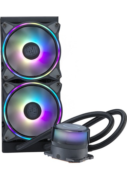 Masterliquid ML240 Illusion Argb 2XMF120 Halo Fanlı Işlemci Sıvı Soğutma Kiti (MLX-D24M-A18P2-R1)