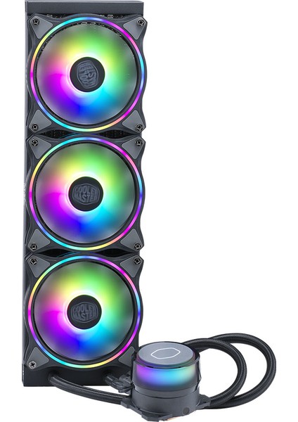 Cooler Master Masterliquid ML360 Illusion Argb 3XMF120 Halo Fanı Işlemci Sıvı Soğutma Kiti (MLX-D36M-A18P2-R1)