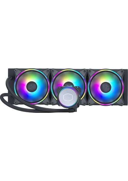 Cooler Master Masterliquid ML360 Illusion Argb 3XMF120 Halo Fanı Işlemci Sıvı Soğutma Kiti (MLX-D36M-A18P2-R1)