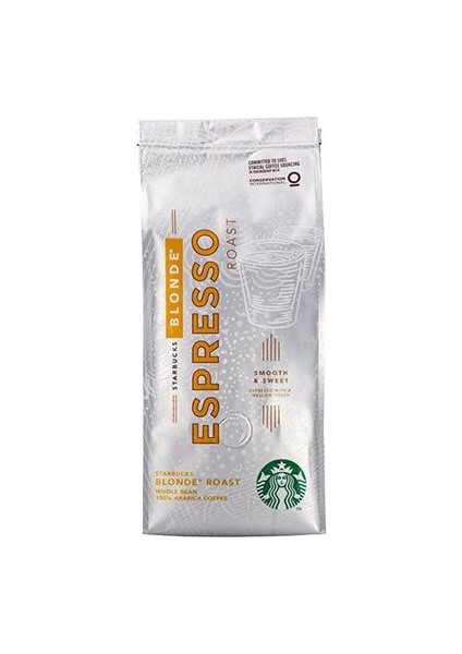 Düvenci Toptan Starbucks Blonde Espresso Roast Çekirdek Kahve 250 gr 2'li