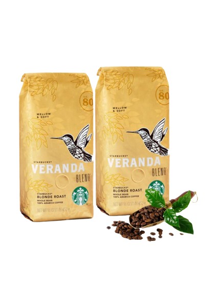 Düvenci Toptan Starbucks Veranda Arabica 250 gr Çekirdek Kahve
