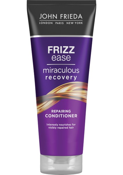 Frizz Ease Kuru ve Hasar Görmüş Saçlar Için Saç Kremi 250 ml