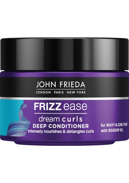 John Frieda Frizz Ease Kusursuz Bukleler Için Saç Bakım Maskesi