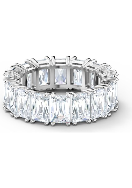 5572689 Swarovski Yüzük Vıttore-Rıng 125 Czwh-Rhs 52