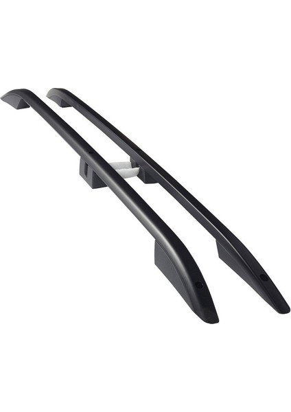 Can Auto Turtle Volkswagen Caddy (V) Swb Kısa Şasi 2021-2022-2023-2024 için Crown Black Tavan Çıta Seti Port Bagaj, Siyah modelleri