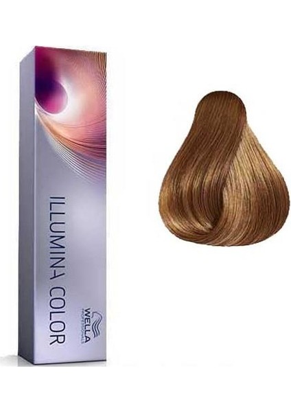 Illumina 7/35 Orta Altın Mahagoni Kumral Saç Boyası 60 ml