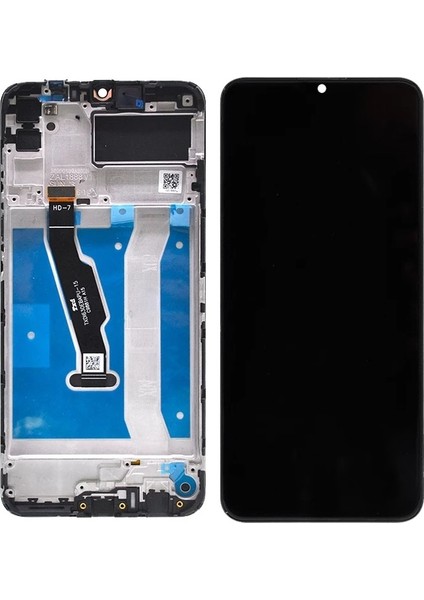 Y6 P LCD Ekran Dokunmatik Çıtalı