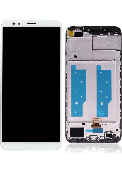 Y7 2018 LCD Ekran Dokunmatik Çıtalı