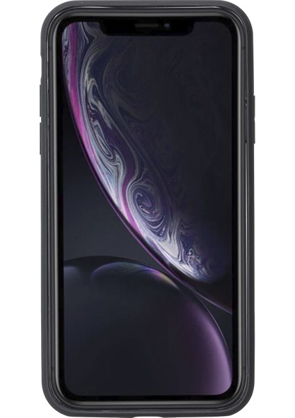 Apple iPhone Kamuflaj Kahve Deri Arka Telefon Kılıfı