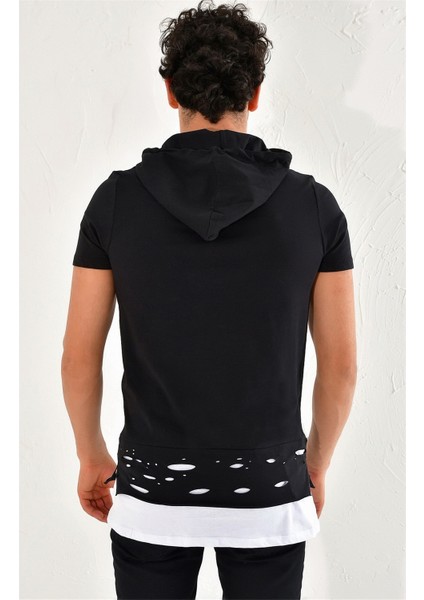 Atş 017 Slim Fit Siyah Spor T-Shirt modelleri