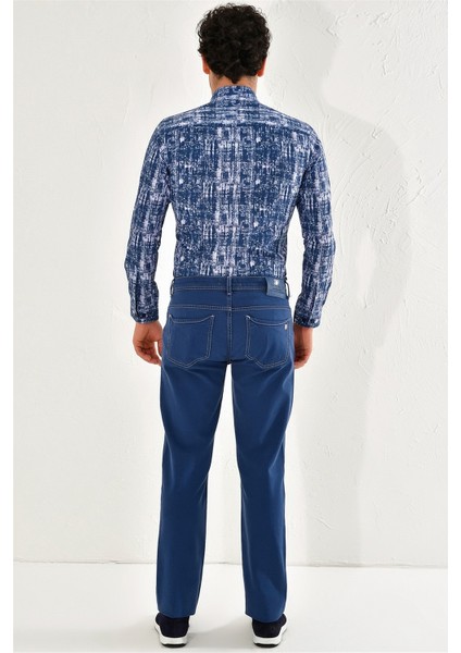 054 Slim Fit Indigo Jean Pantolon modelleri