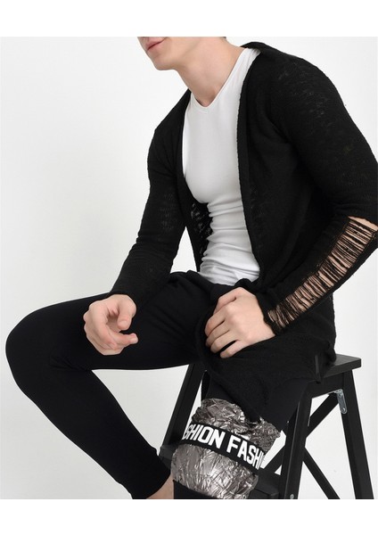 Atc 006 Slim Fit Siyah Spor Ceket