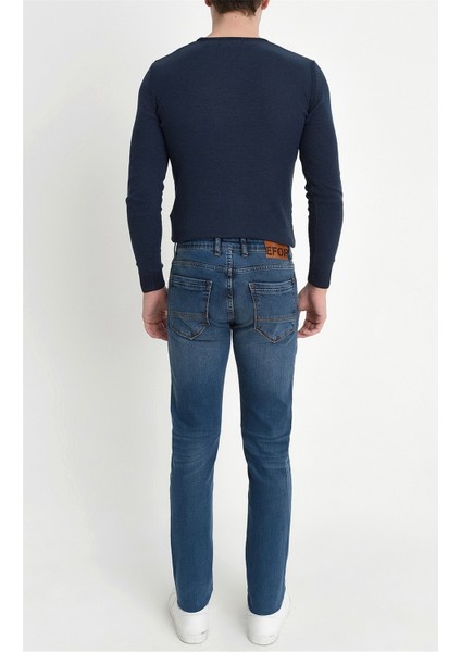044 Slim Fit Mavi Jean Pantolon indirimleri