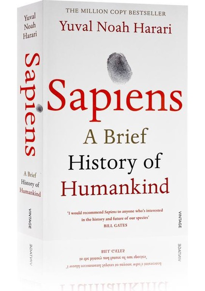 A Brief History Of Humankind - Yuval Noah Harari (Yurt Dışından)