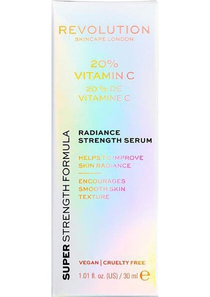 Skincare Cilt Serumu Aydınlatıcı C Vitaminli 30 ml